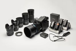 Phase One XF + IQ3 80MP Mittelformat Set 