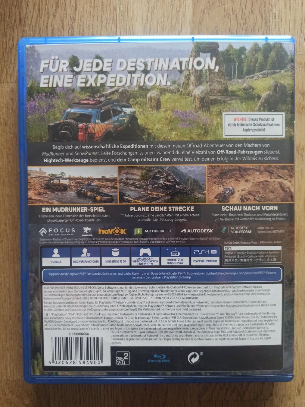 Giochi: Expeditions A MudRunner Game PS4 / PS5 – Usato da Oberweningen venduto da mar_87mx 1