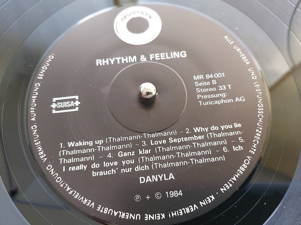 Dischi in vinile: Danyla Dalmont - Rhythm & Feeling - Vinyl - 1984 – Usato da Wilen b. Wollerau venduto da 4banger 3