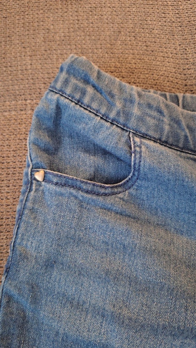Hosen: Neue Mädchen Jeans Gr. 134 – Neu und originalverpackt aus Biberist von rospel 3