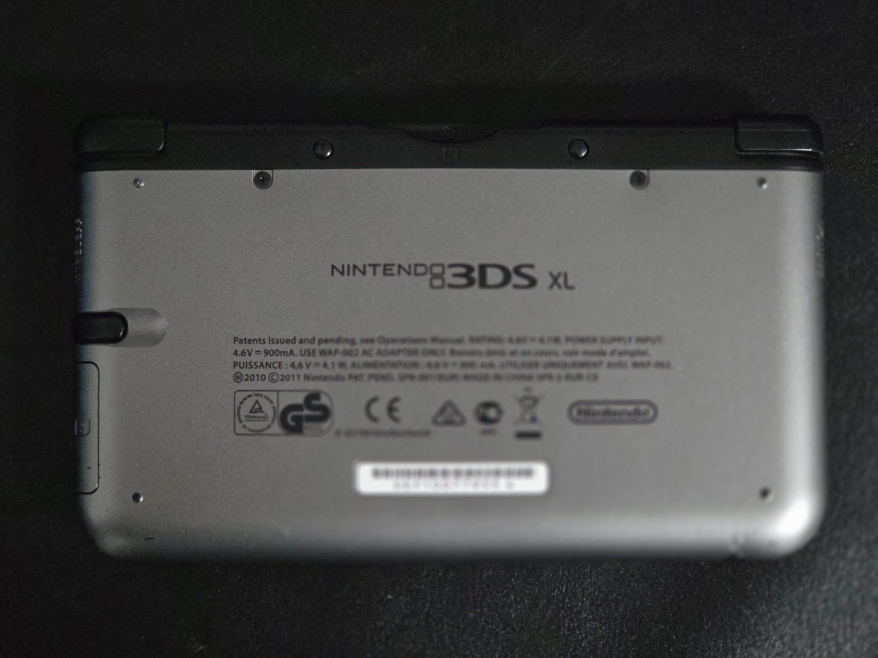 Nintendo Console: NINTENDO 3DS XL | GREY – Usato da Bellinzona venduto da egemon 1
