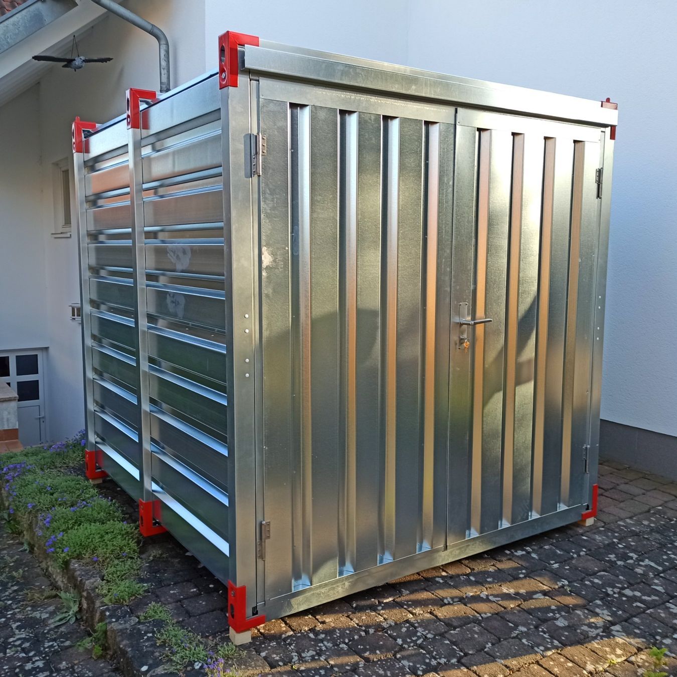 Contenitori edile: ✅ 2,2m Lagercontainer / Materialcontainer / Baucontainer – Nuovo e nell'imballaggio originale da Zürich venduto da max_82mz 1
