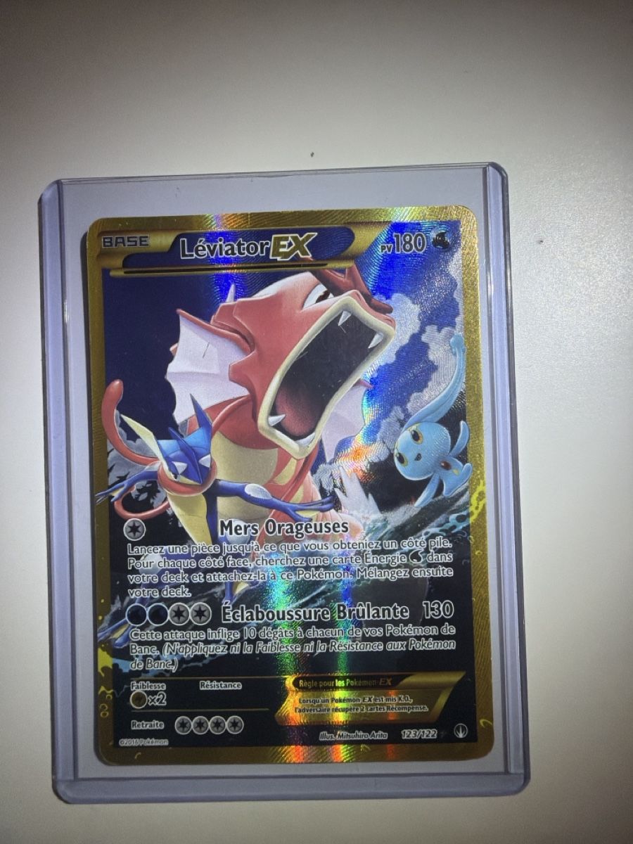 Pokémon Carte collezionabili: Leviathor shiny – Nuovo (secondo la descrizione) da Meyrin venduto da lou_mf6j