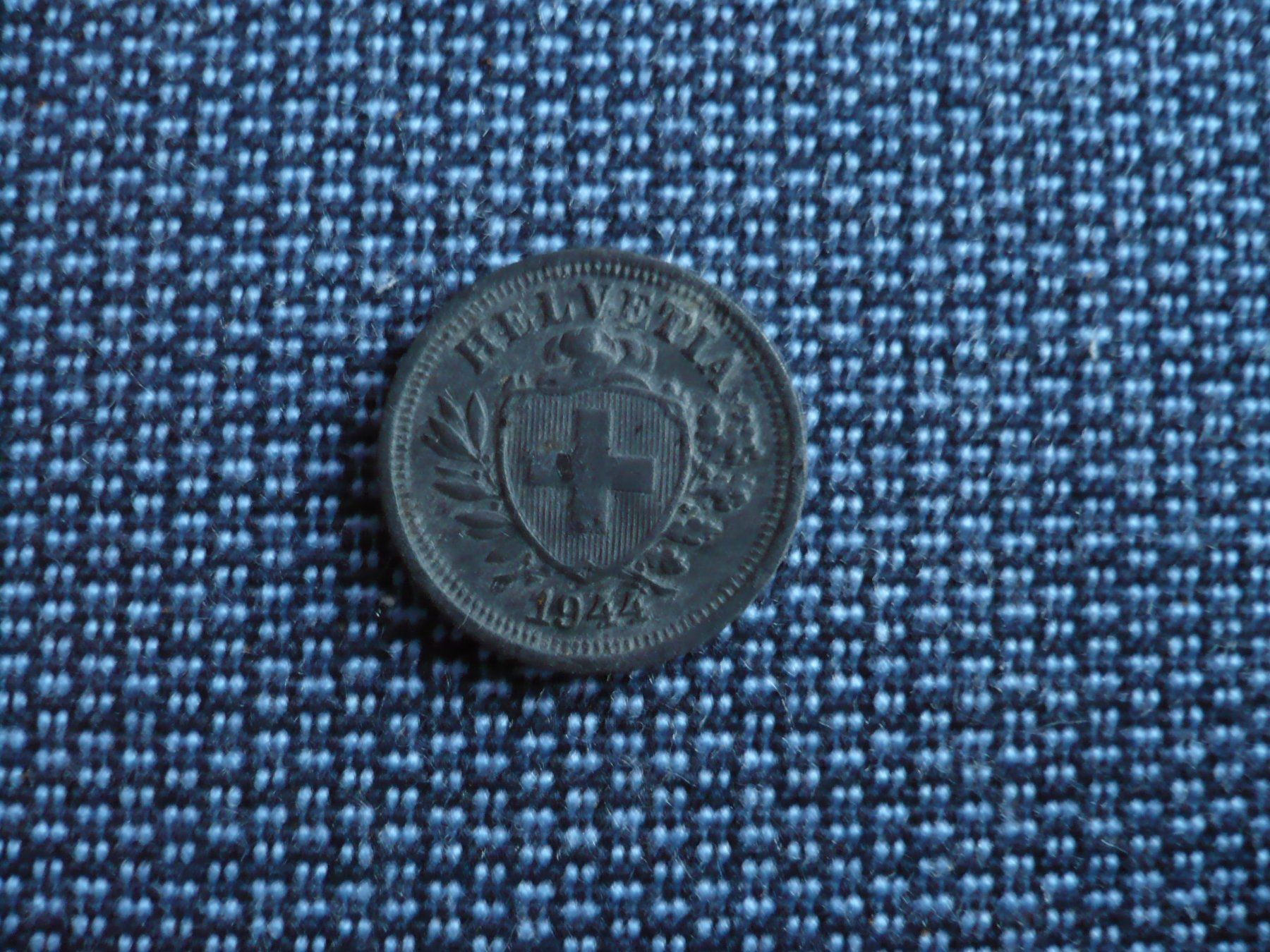 Tutti le monete: 1 Rappen 1944 Zn – Usato da Winterthur venduto da kormorans