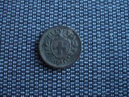 1 Rappen 1944 Zn