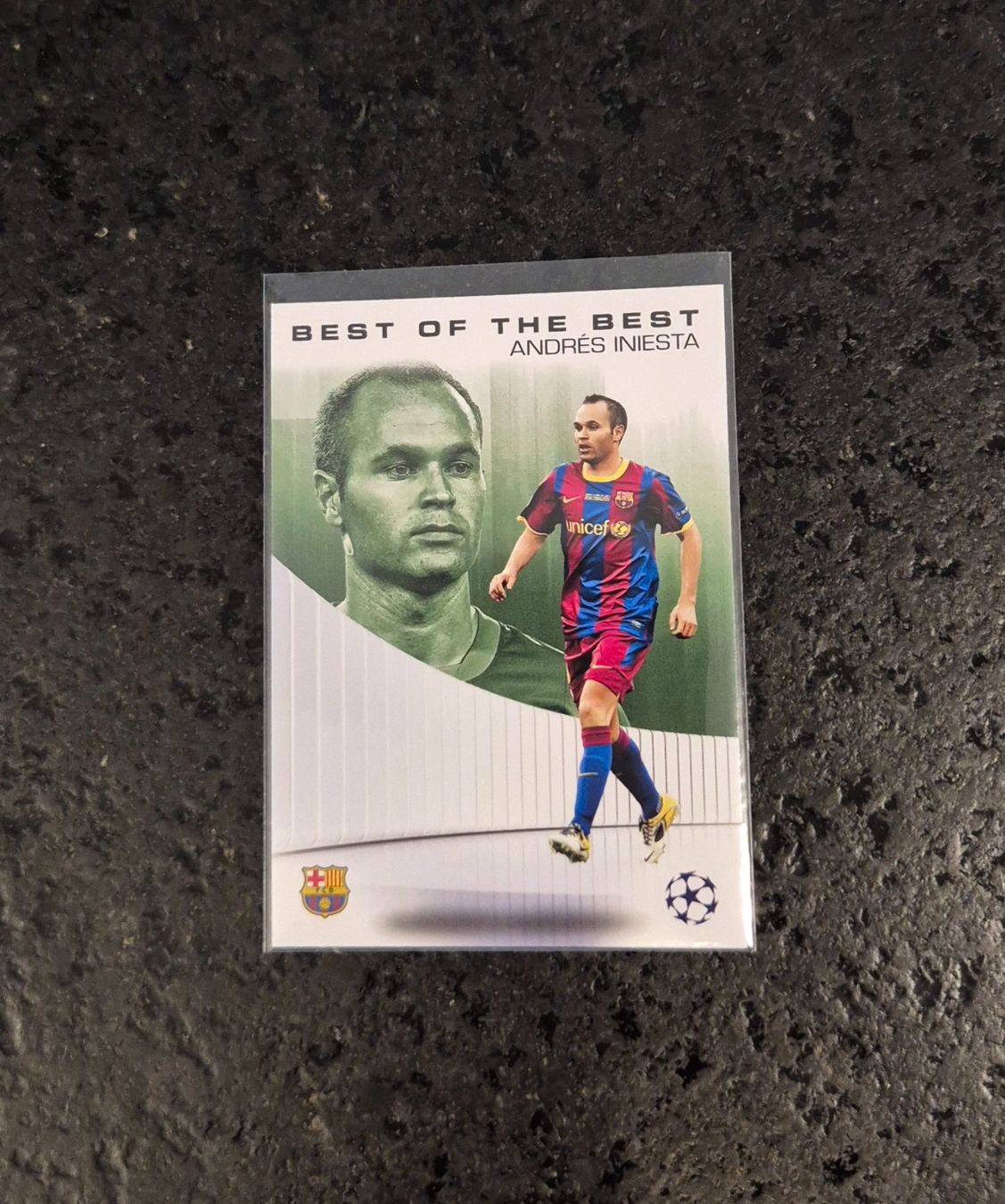 Topps Carte collezionabili: Iniesta - Barcelona - Topps – Nuovo (secondo la descrizione) da Burg AG venduto da Danoe