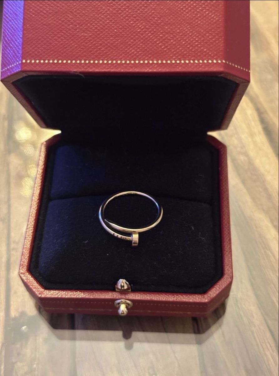 Anelli: Juste un Clou Ring Gelbgold Grösse 58 – Nuovo (secondo la descrizione) da Engelburg venduto da ueliGS 1