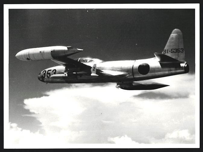Fotografie &  Plakate: Fotografie Flugzeug Lockheed T-33 der ja – Gebraucht aus Berlin von bartko-reher
