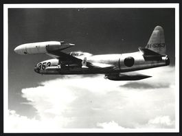 Fotografie Flugzeug Lockheed T-33 der ja