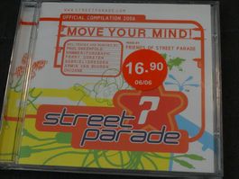 Street Parade 2006 Official Compilation CD