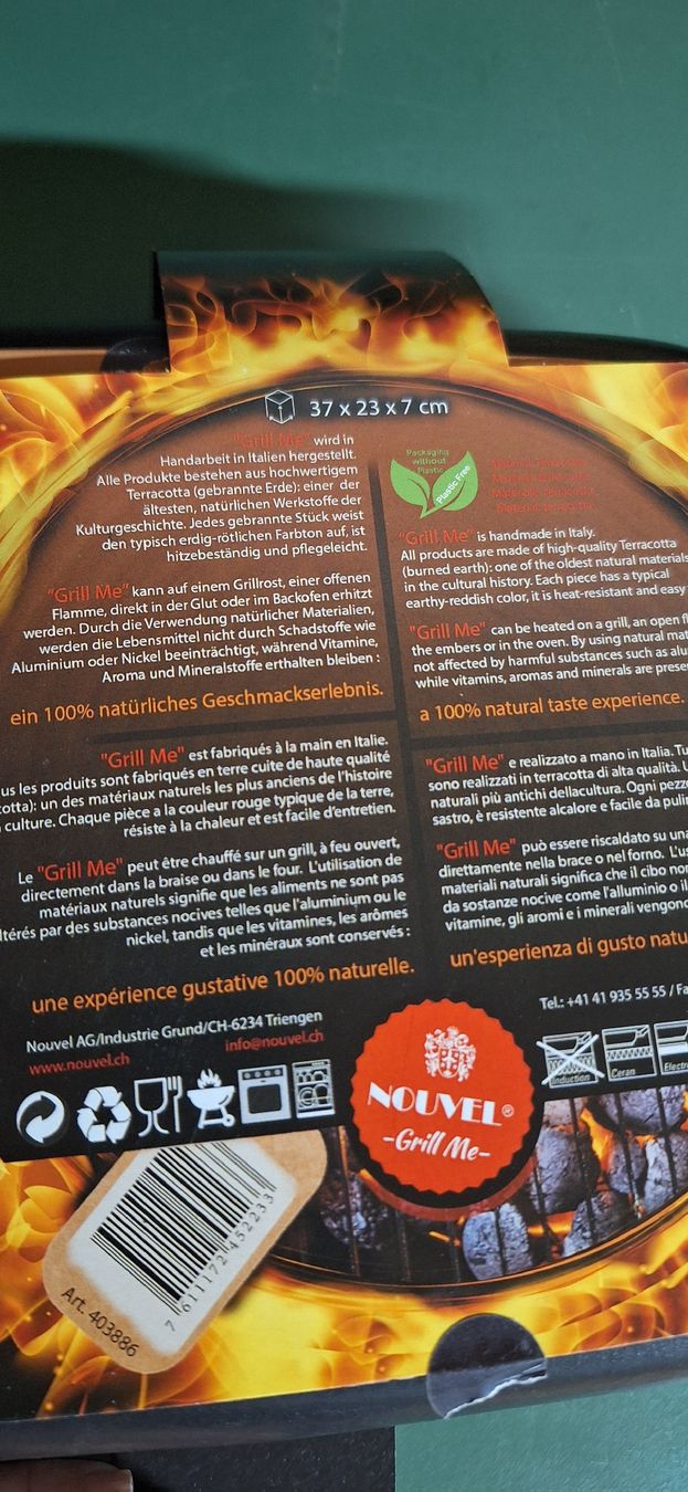 Migros Padelle: Grillpfanne neu – Nuovo e nell'imballaggio originale da Grabs venduto da tschanny 2