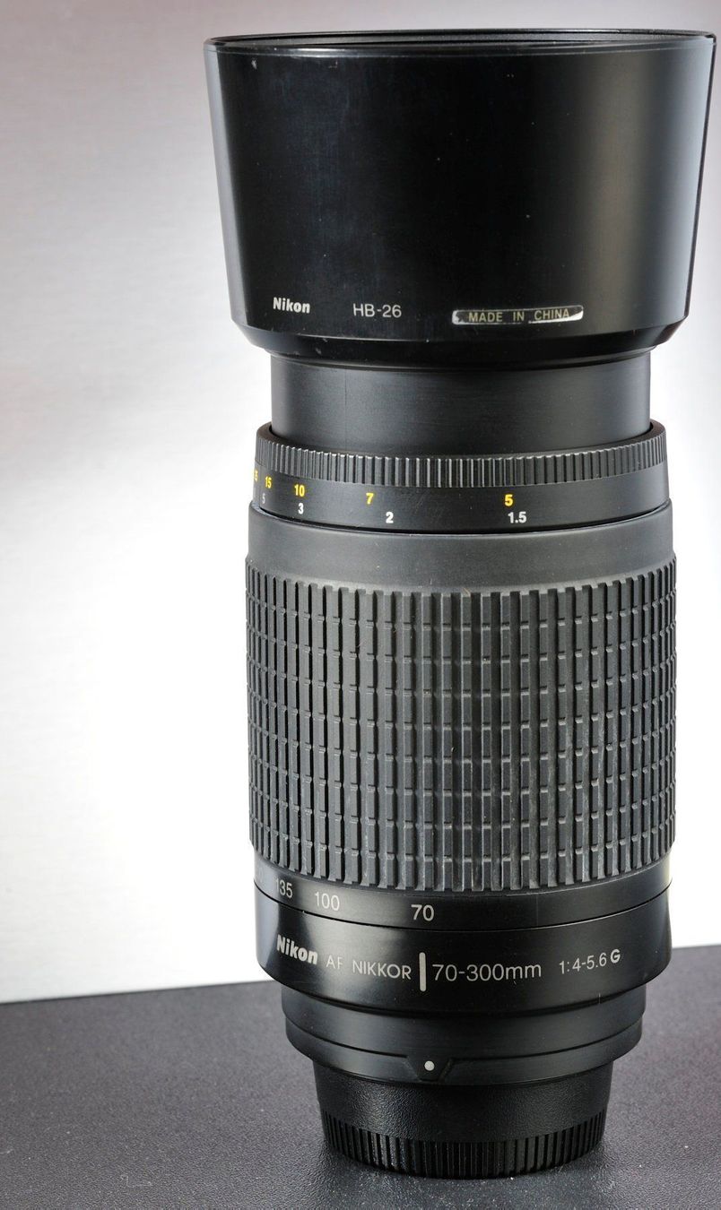 Nikkor Objektive: Nikon Nikkor 70-300 – Gebraucht aus Fleurier von im_ghl