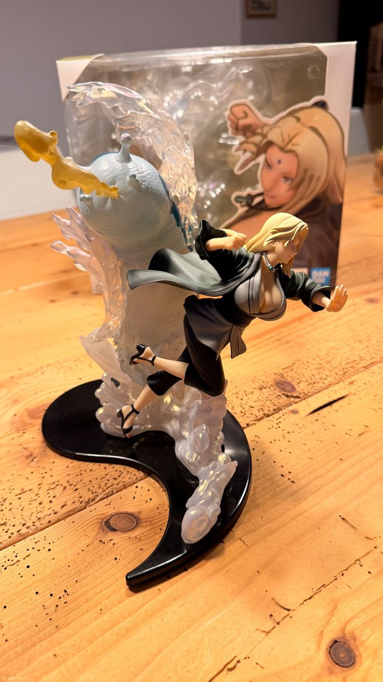 Statuette: Bandai FiguartsZERO Naruto Figur Tsunade Kizuna Relation – Usato da Davos Platz venduto da sar_6yvv 1