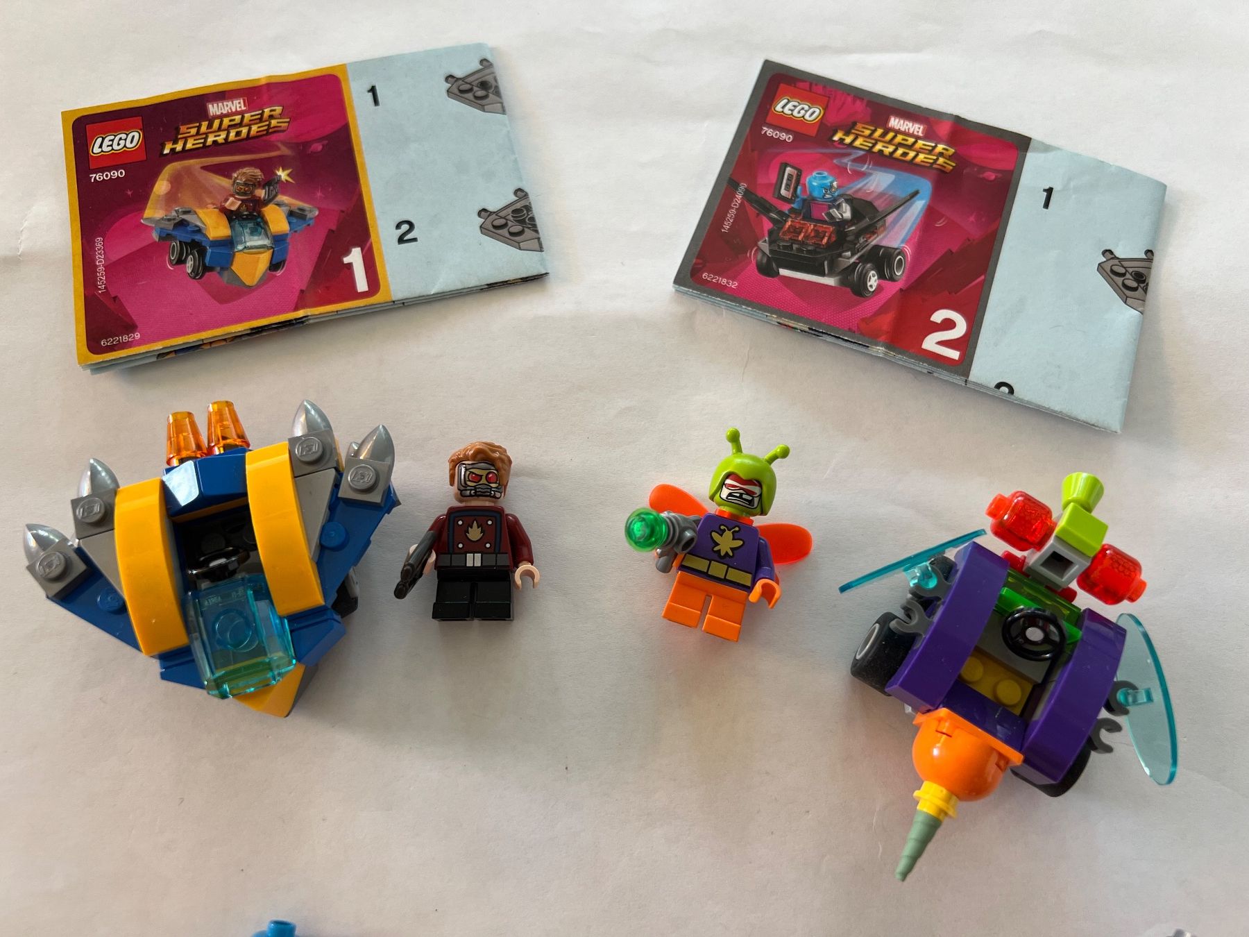 Lego Kit di costruzioni: LEGO Mighty Micros - 2er-Paket Marvel/DC Universe – Usato da Meierskappel venduto da schoene_dinge 1