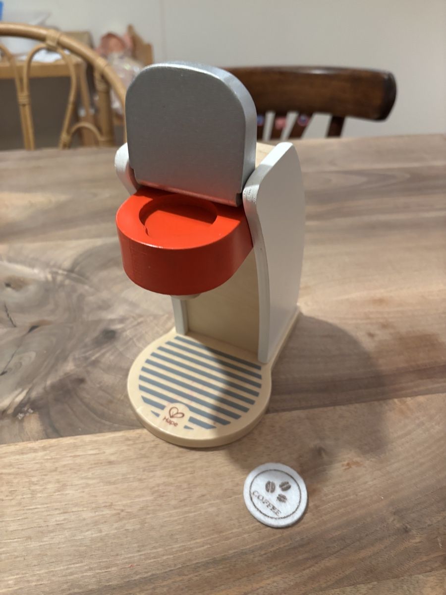 Hape Giocattoli: Hape Coffee machine – Usato da Baar venduto da Ginasoskin