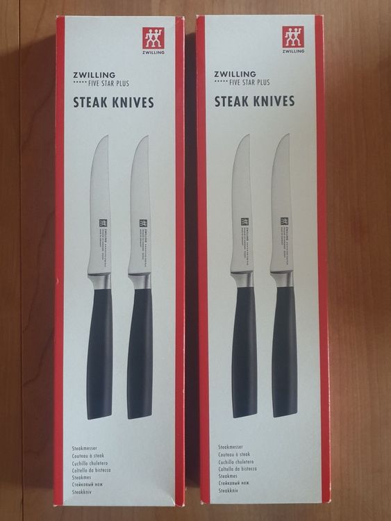 Zwilling Steak Messer 4x Kaufen auf Ricardo
