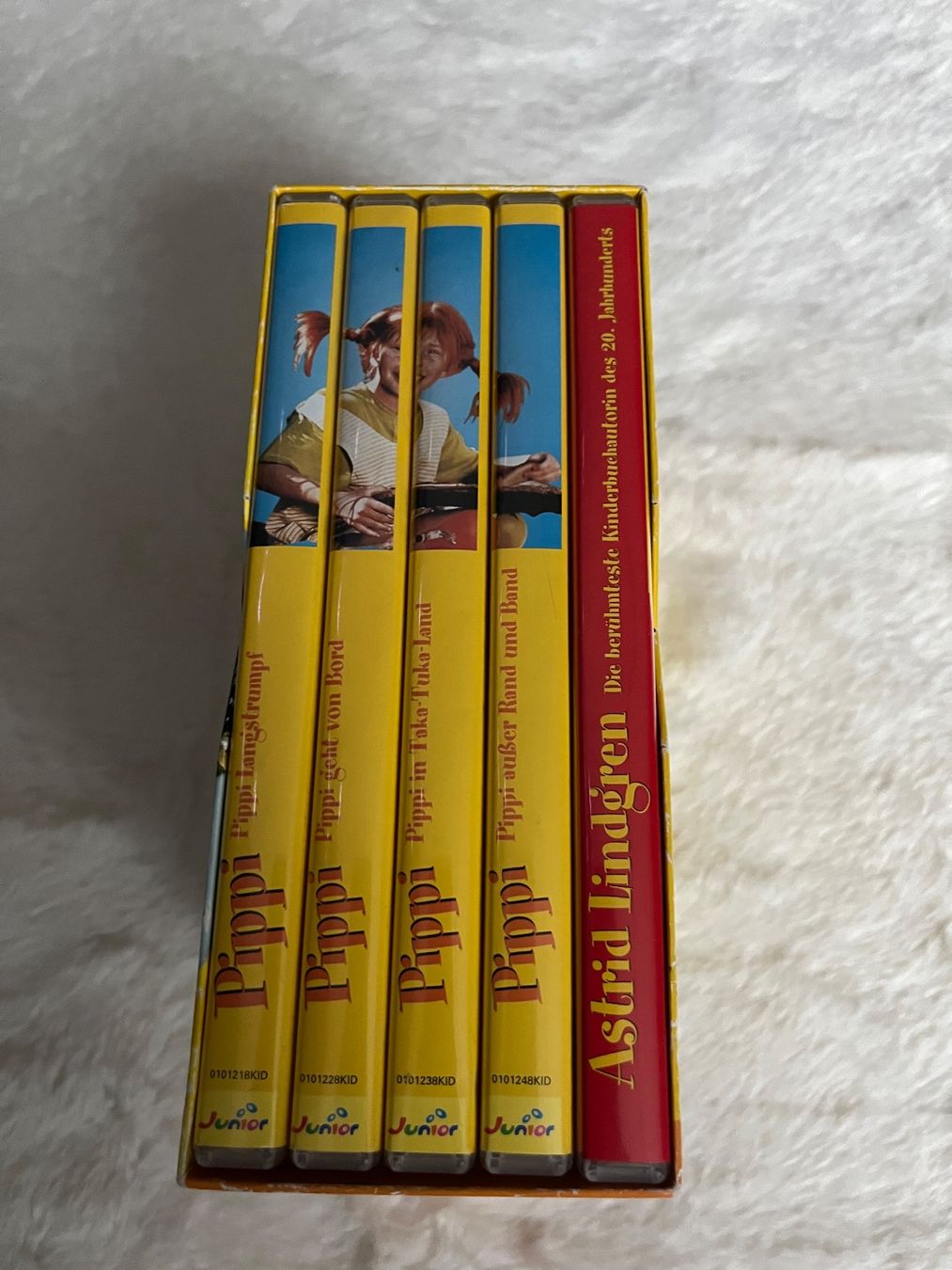 Alle DVDs: Pippi Langstrumpf DVD Set – Gebraucht aus Schattenhalb von Rosalie015 1