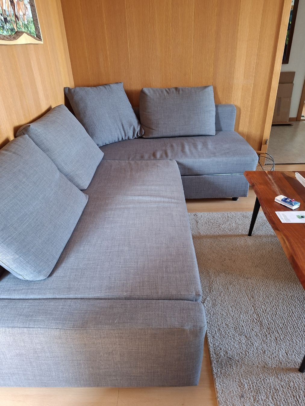 Sofas: Bettsofa mit Stauraum – Gebraucht aus Basel von papa03
