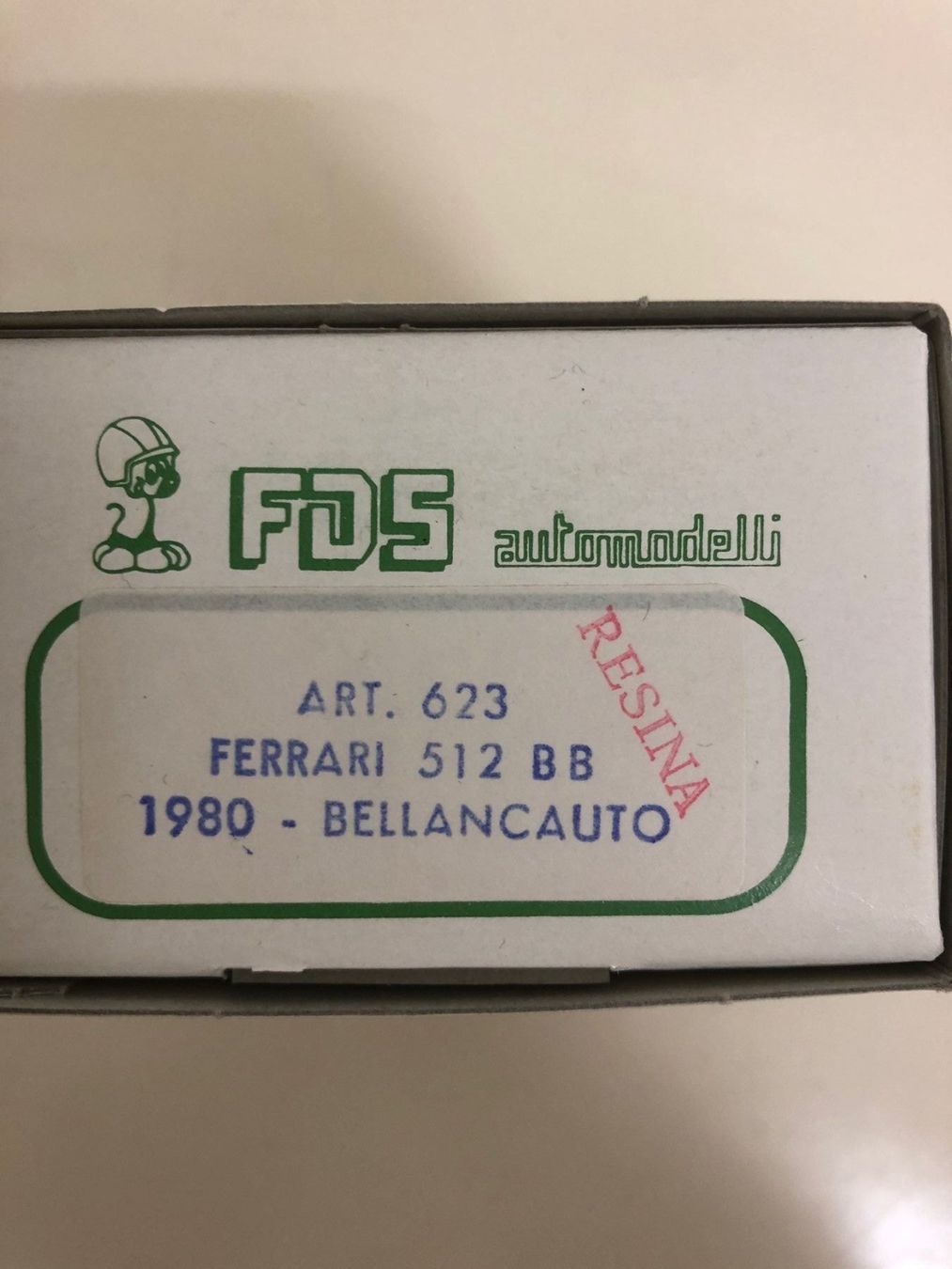 Ferrari Modellini d'auto: FDS-Kit Ferrari 1/43 – Nuovo (secondo la descrizione) da Muttenz venduto da Gucci2005 1
