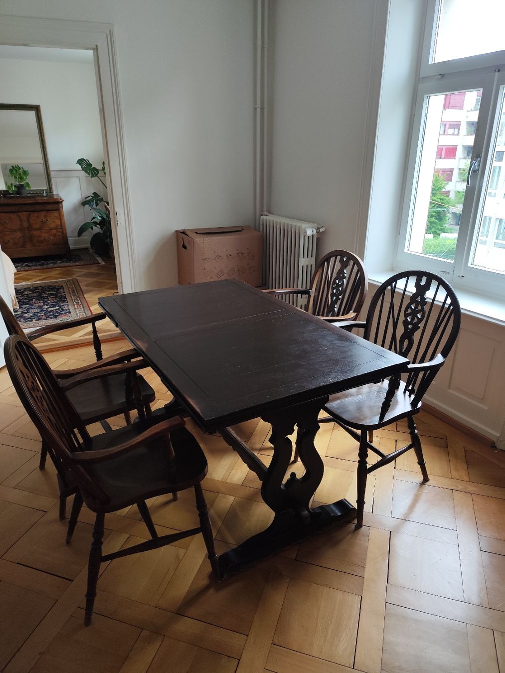 Tavoli: Wunderschöner alter (erweiterbarer) Tisch – Usato da Zürich venduto da oli_62vl 1