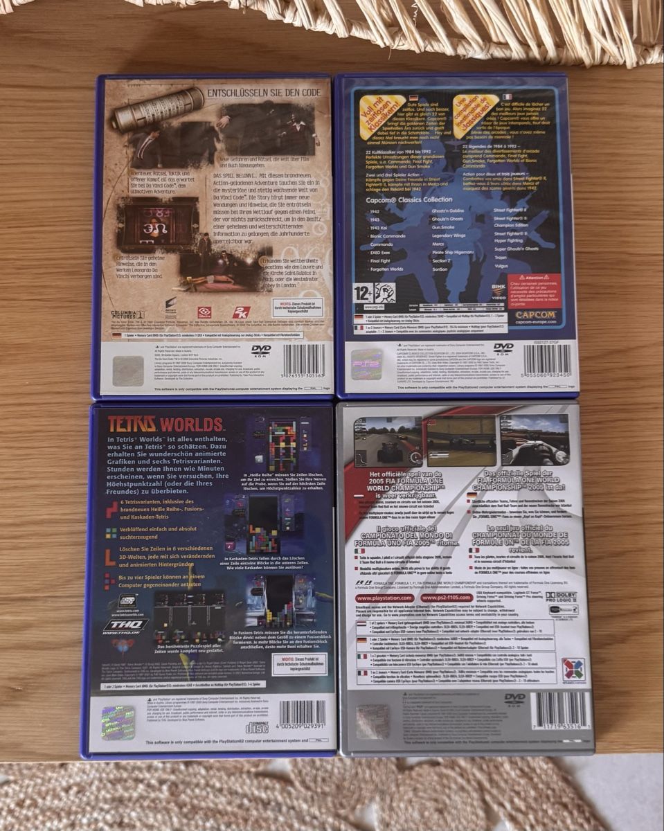Sony Giochi: Lot jeu PlayStation 2  – Usato da Plan-les-Ouates venduto da ben_hc52 1