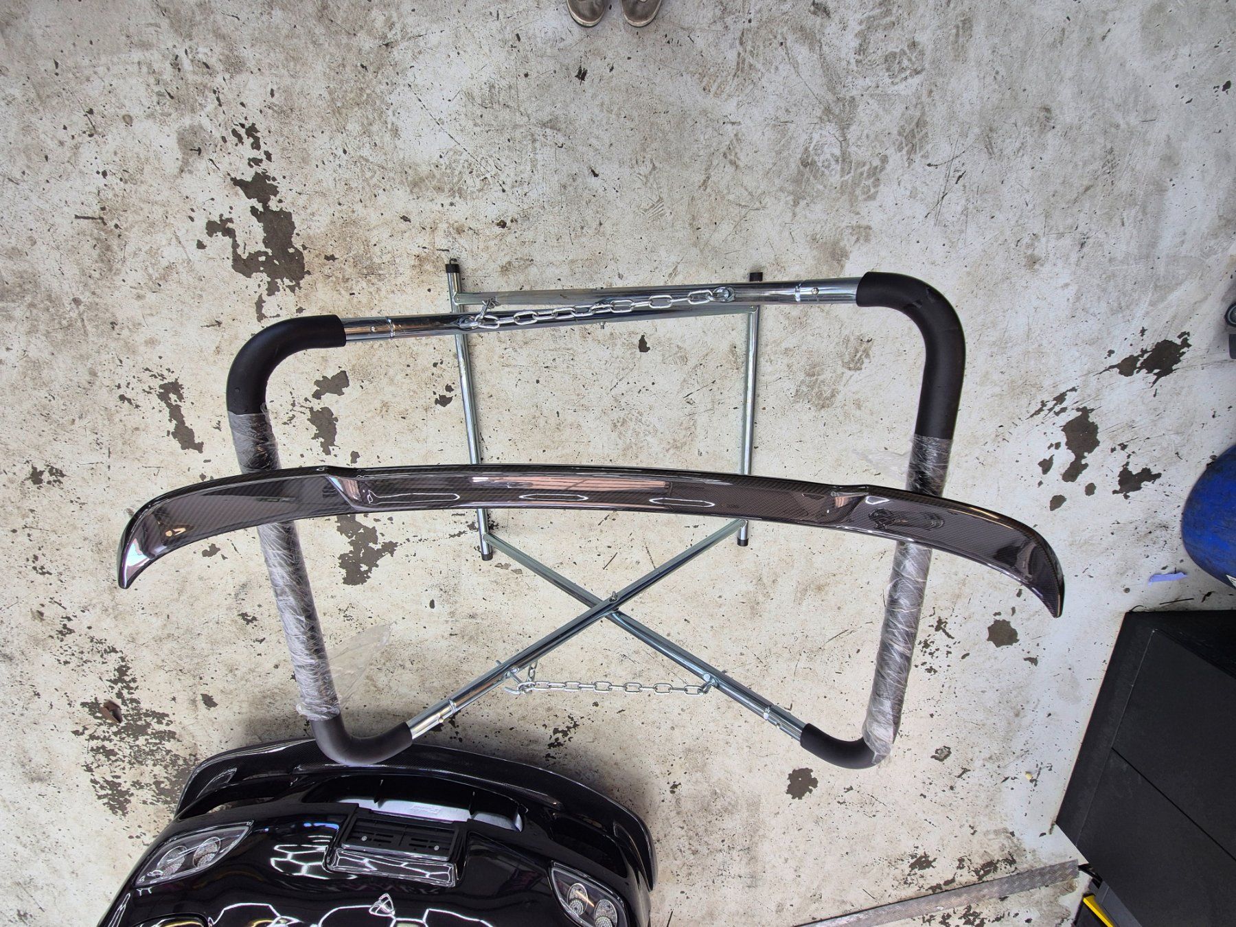 BMW Tutti pezzi di ricambio auto: Original BMW F80 M3 CS  Carbon Lippe/Heckspoiler – Usato da Frauenfeld venduto da nic_67fx 4