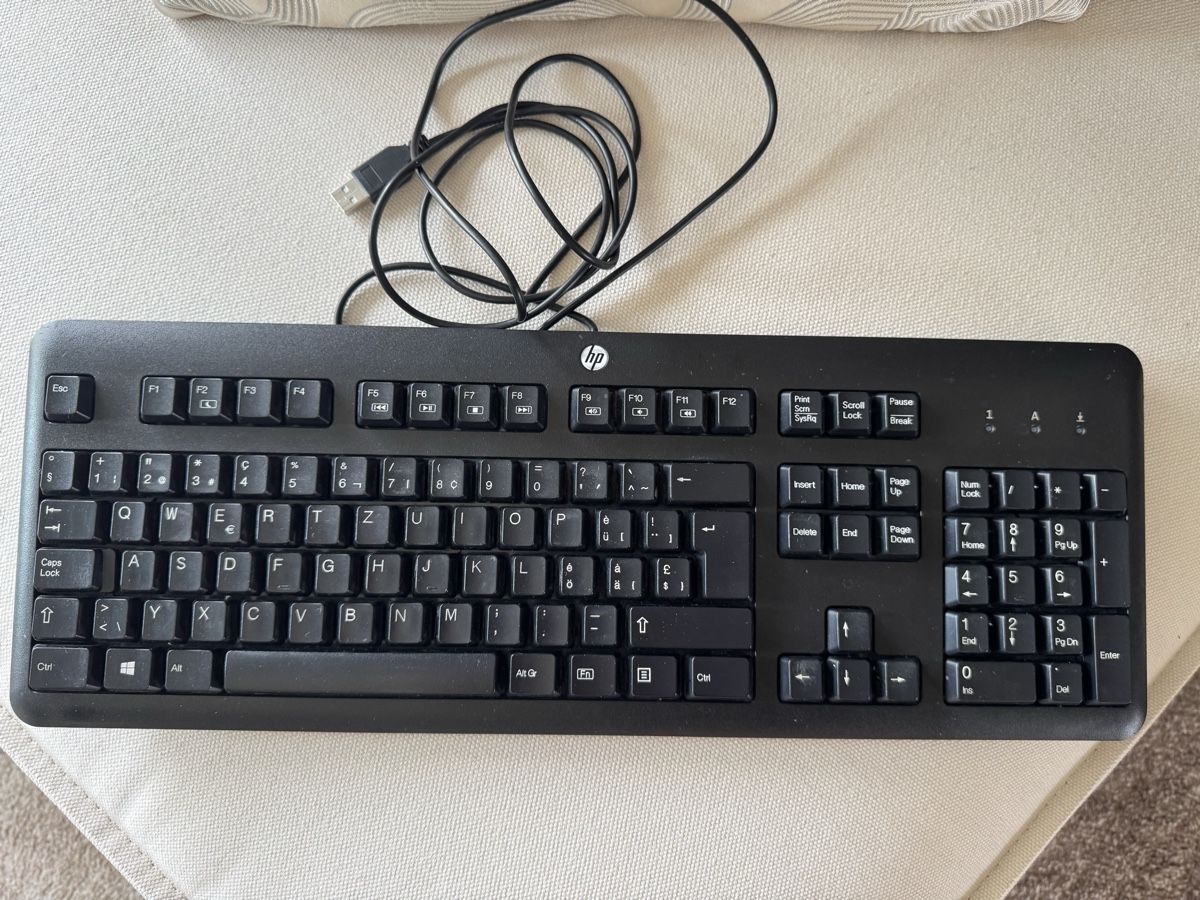 Hewlett Packard Tastiere: Tastatur HP KU-1156 – Usato da Altendorf venduto da wqv_97