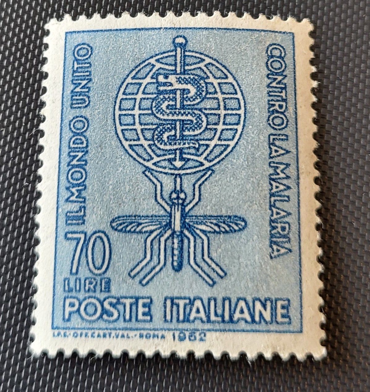 Tutti i francobolli: Italien 1962 briefmarke – Usato da St Gallen venduto da Stampsalshobby