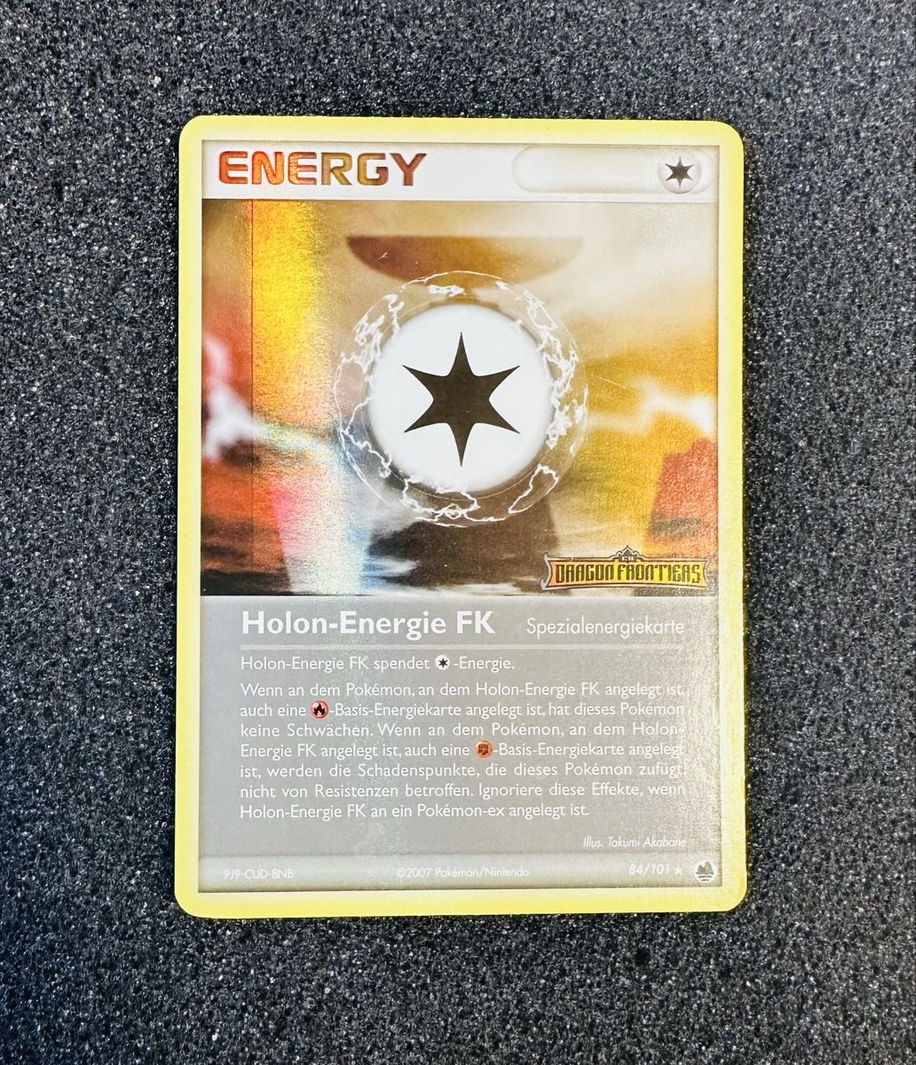 Pokémon Carte collezionabili: Holon Energy Stamp #84 Pokemon Dragon Frontiers – Nuovo (secondo la descrizione) da Affoltern am Albis venduto da andy1896
