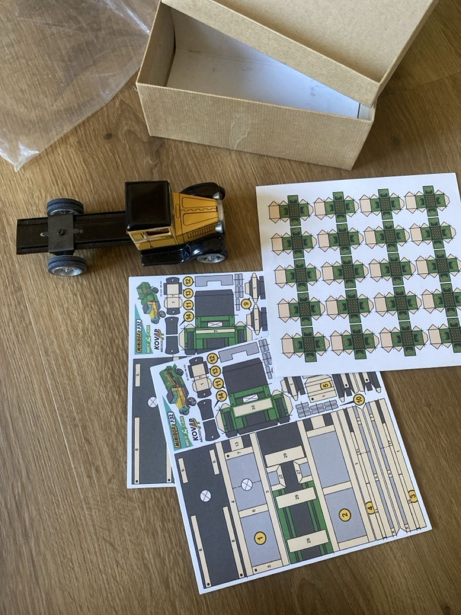 Jouets: Mini Box Hawkeye set Kovap – Neuf avec emballage d'origine à Langnau i. E. par ela_ky8d 1