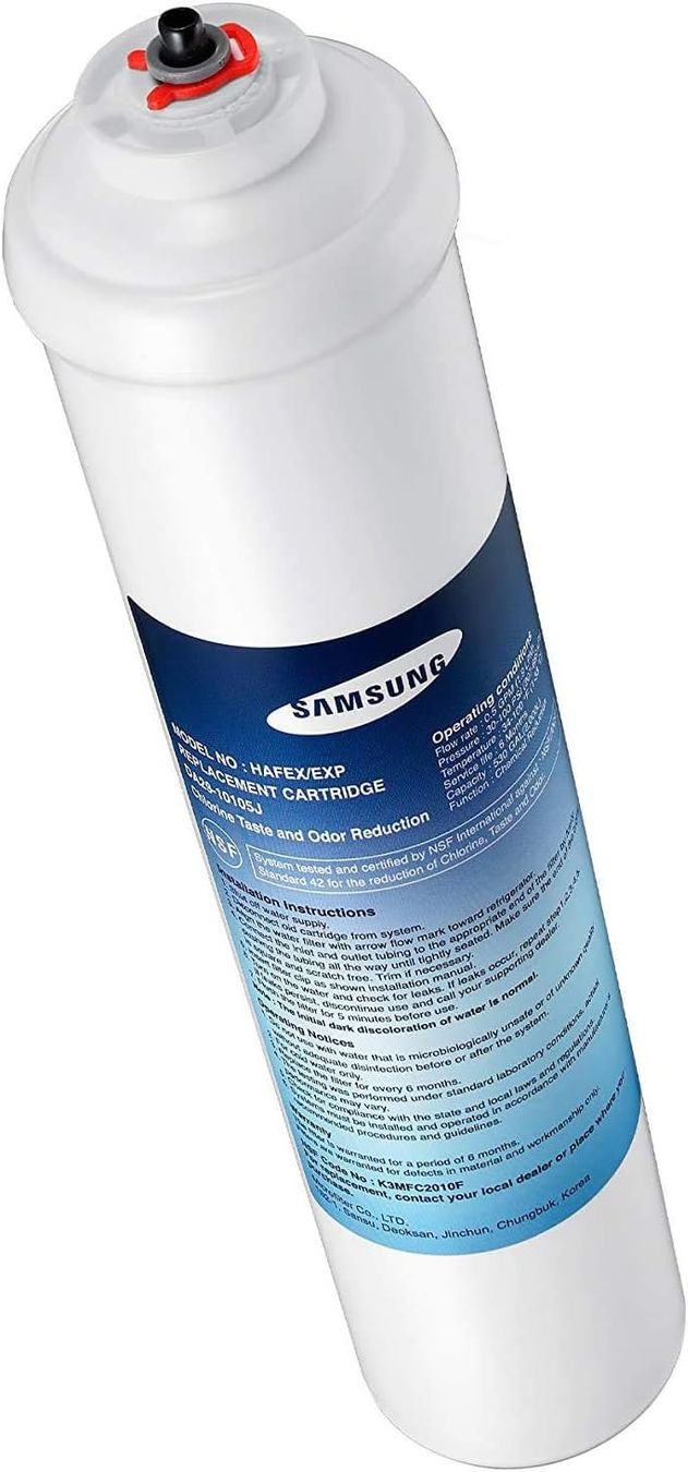 Sanitari: DA29-10105J Externer Inline-Kühlschrank-Wasserfilter 4er – Nuovo e nell'imballaggio originale da Schaffhausen venduto da smarastore 4