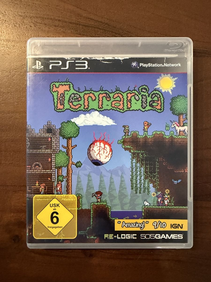 Sony Giochi: Terraria für PS3 – Usato da Thunstetten venduto da Virus_33