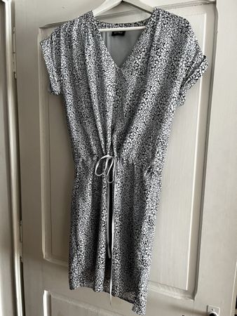 Robe en soie sauvage Kookai