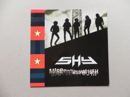LP brit. Hardrock Heavy Metal Band SHY 1989 Misspent Youth