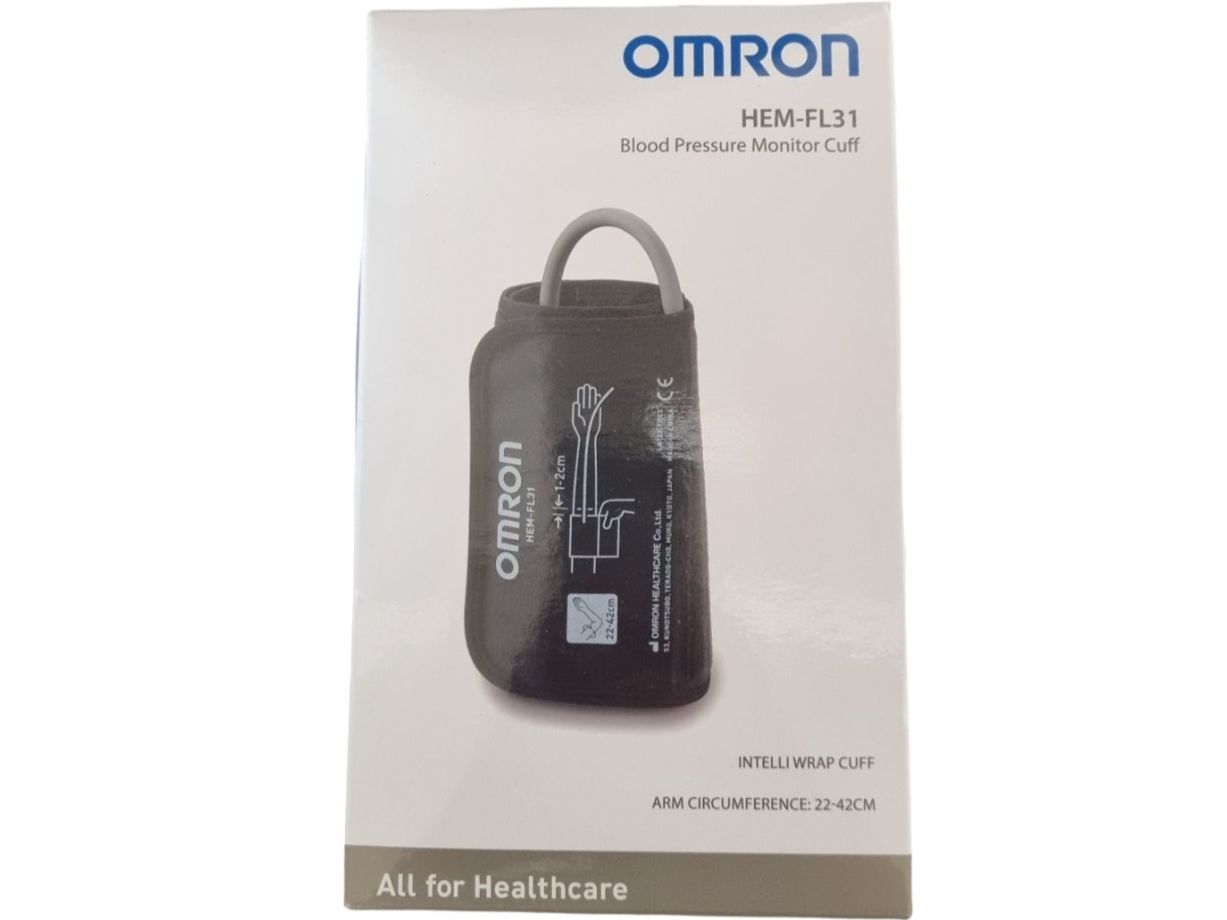 Omron Medizinische Geräte: Omron Oberarm-Manschette – Neu (gemäss Beschreibung) aus Wangen b. Olten von Restwert_Wangen 2