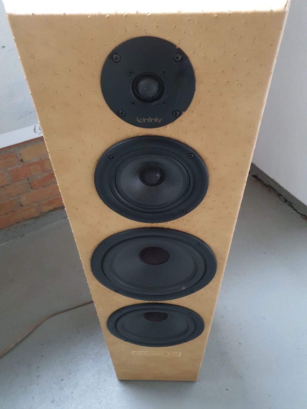 Infinity Lautsprecher: Lautsprecher INFINITY Referenz 61i – Gebraucht aus Wil SG von denpasar00