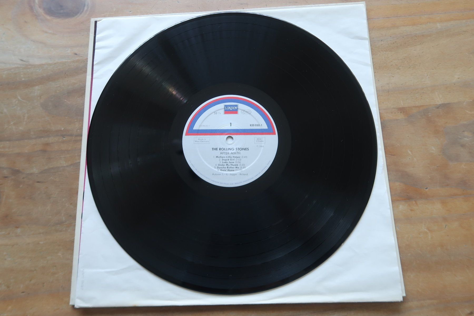 Dischi in vinile: THE ROLLING STONES - AFTER-MATH - VINYL LP – Usato da Basel venduto da Patiscat 3