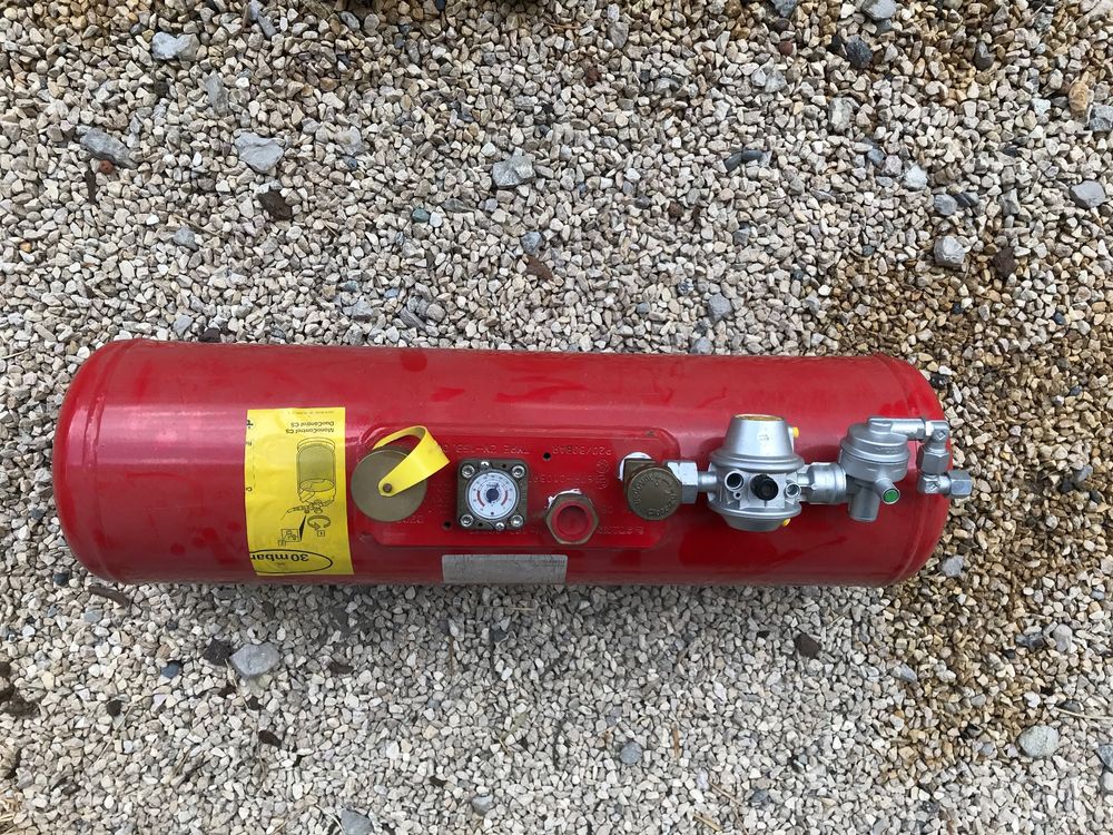 Camping gas tank 20l Stako Kaufen auf Ricardo
