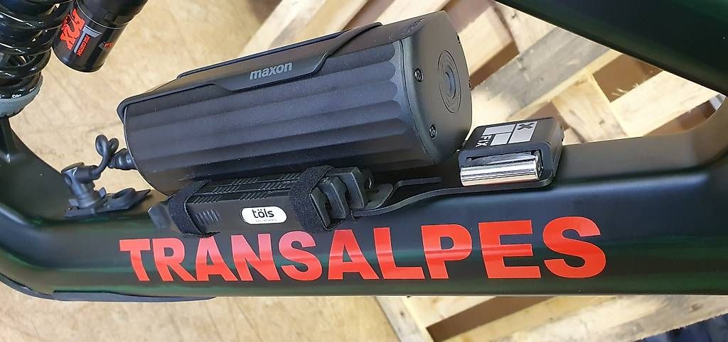 Biciclette: Transalpes E1 Enduro, Grösse M, candy grün – Usato da Zwillikon venduto da Trailsupply_AG 4