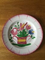 Très ancienne assiette murale française