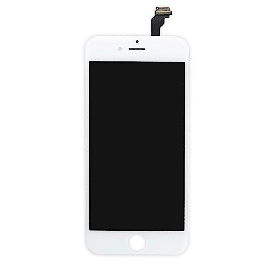 Monitore: iPhone 6S LCD Display weiss – Neu und originalverpackt aus Bern von SmartfunCH