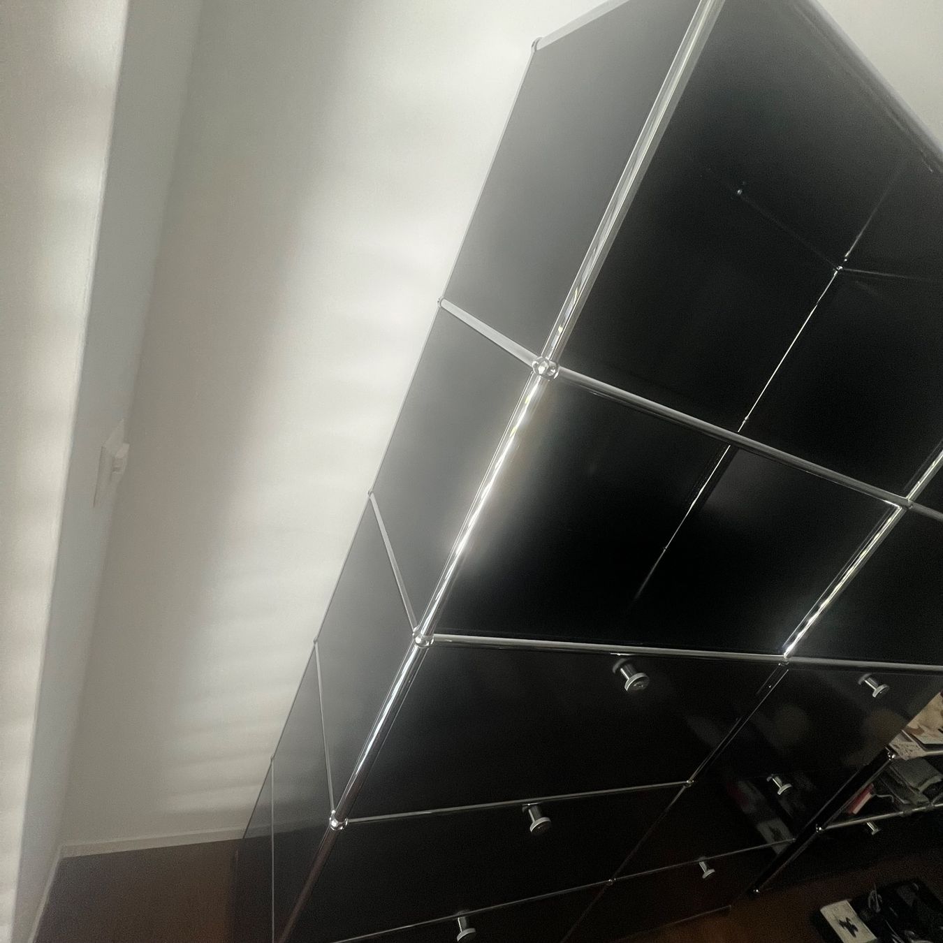 USM Scaffali: USM Haller schwarz – Usato da Bern venduto da Arteed 5