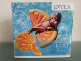 Intex Luftmatraze Orangenscheibe