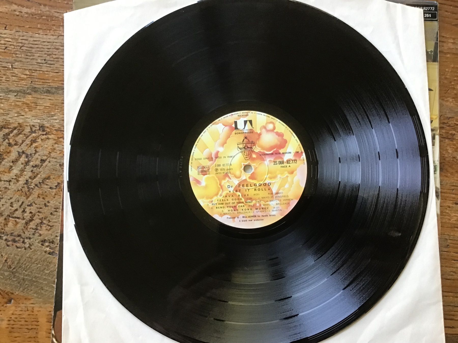 Dischi in vinile: LP Dr. Feelgood – Usato da Fully venduto da Ruby97 2