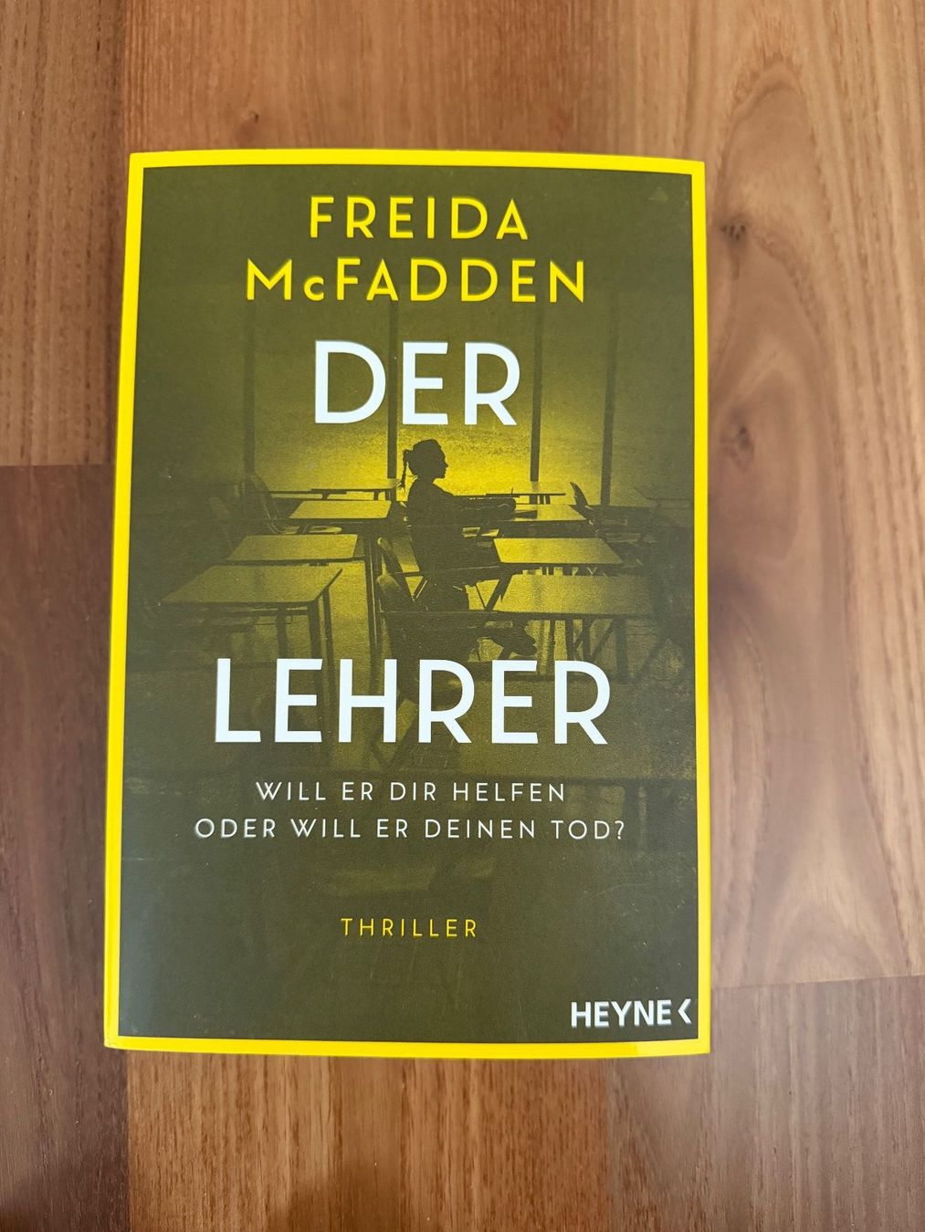 Libri: Der Lehrer, Freida McFadden, Thriller – Nuovo (secondo la descrizione) da Biberstein venduto da Miana2