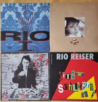 3 LPs + 1 Vinyl-Maxi: Rio Reiser (2 mint, 2 near mint)