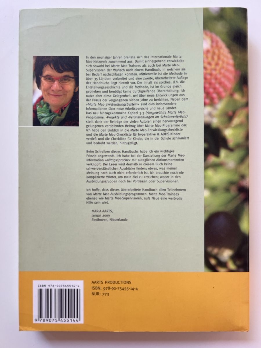 Bücher: Marte Meo Ein Handbuch, 2. Ausg. Maria Aarts – Gebraucht aus Schliern b. Köniz von Corinu59 1