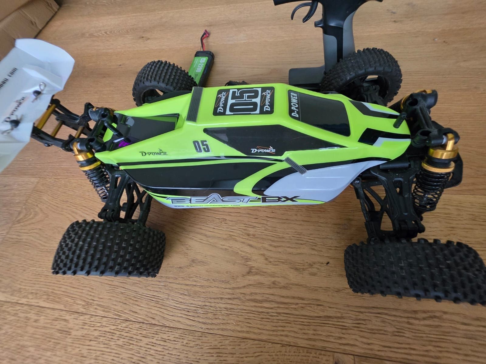 Modellismo RC: BEAST BX Buggy V2 RTR - 1/10 Brushed – Nuovo (secondo la descrizione) da Reiden venduto da lela91 2
