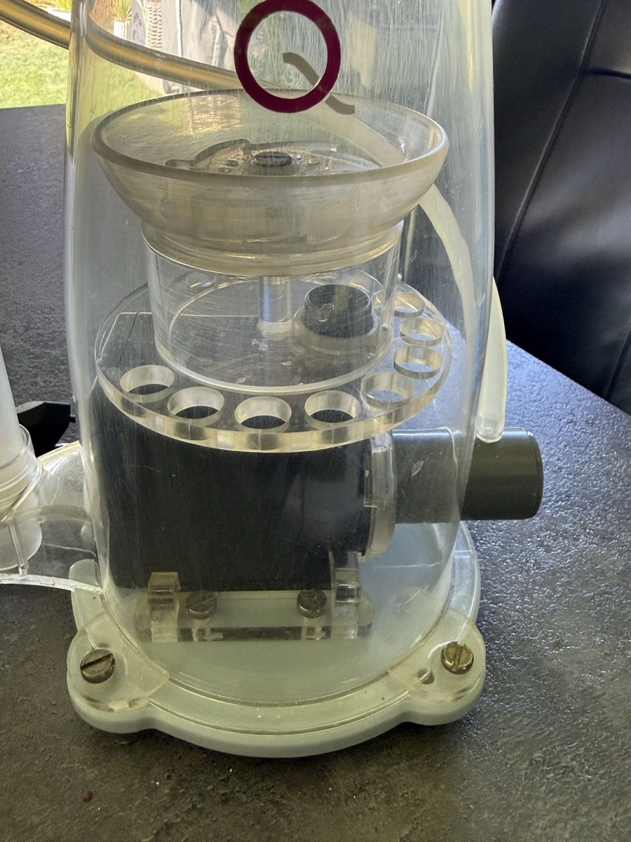 Nyos Filter: Quantum NYOS 120 Eiweissabschäumer – Gebraucht aus Pfäffikon ZH von dan_xs7t 5