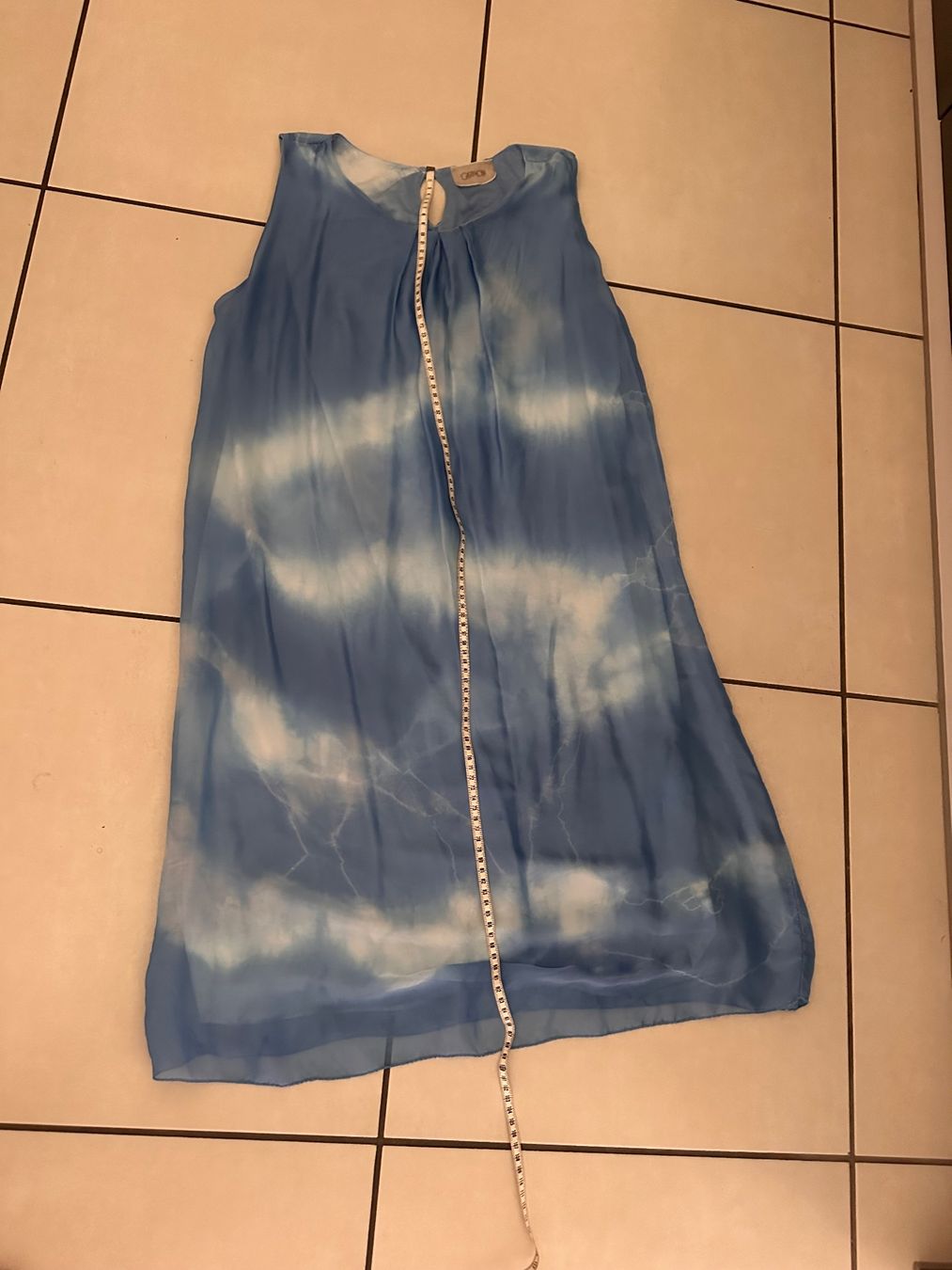 Vestiti: Cartoon Kleid Seide Grosse 40 – Nuovo e nell'imballaggio originale da Alpnach Dorf venduto da ljusja 5